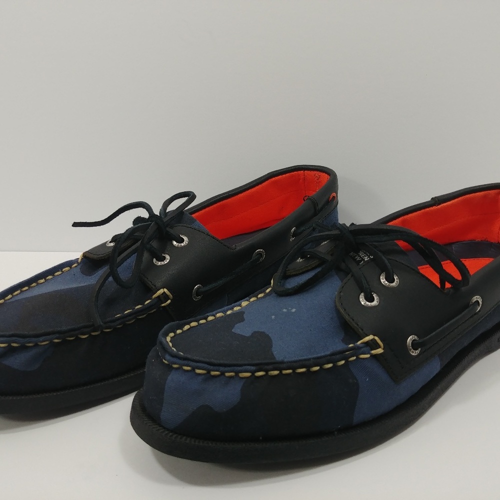 Sperry Mens Topsider Boat Shoe Size 11.5M